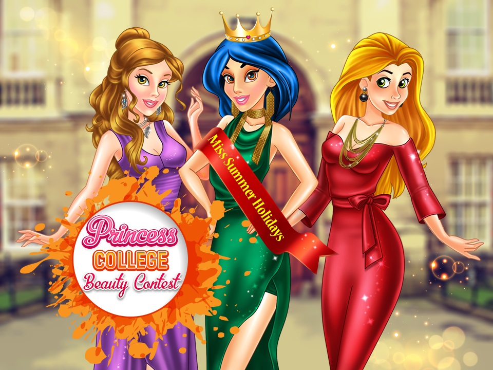 Play Princess College Beauty Contest Thumbnail