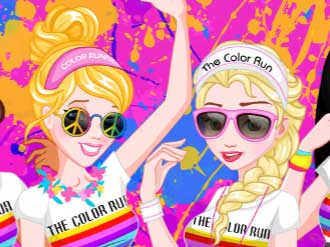 Play Princess Color Run Thumbnail