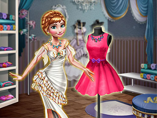 【Princess Dream Dress】ゲームをプレイする