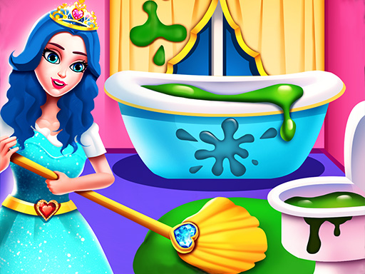 【Princess Home Cleaning】ゲームをプレイする