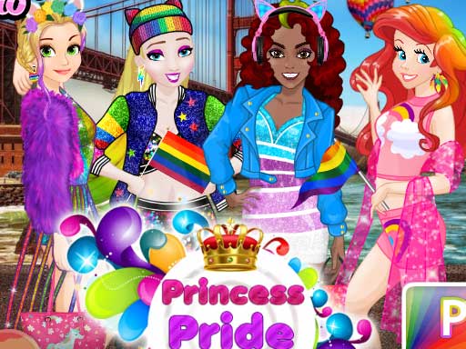 【Princess Pride Day】ゲームをプレイする