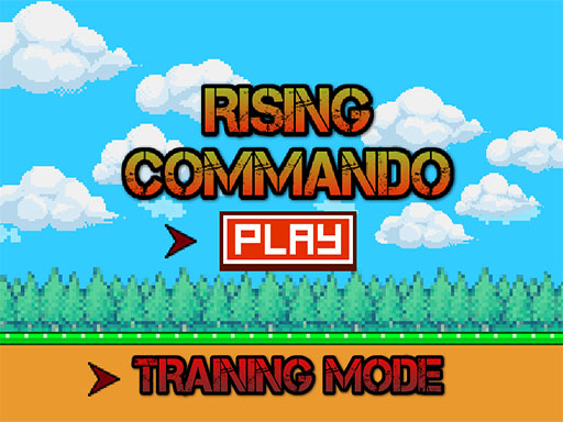 【RISING COMMAND】ゲームをプレイする
