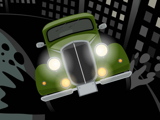 Play Retro Cars Coloring Thumbnail