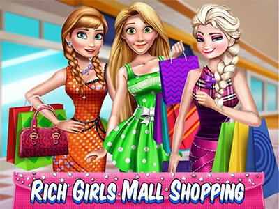 【Rich Girls Mall Shopping】ゲームをプレイする