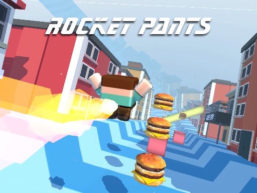 【Rocket Pants Runner 3D】ゲームをプレイする