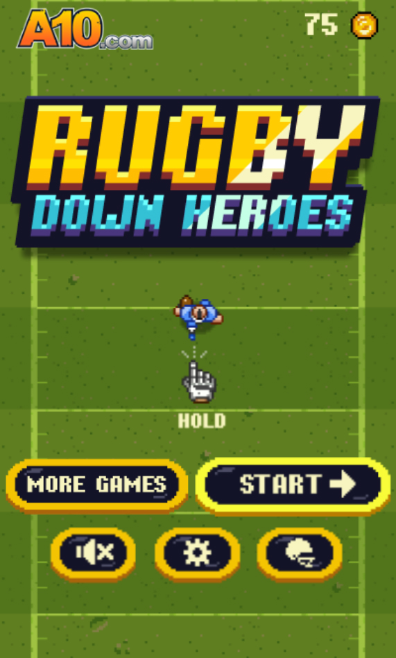 【Rugby Down Heroes】ゲームをプレイする