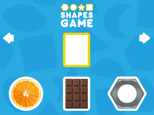 教育ゲーム【SHAPES GAME】ゲームのサムネイル画像