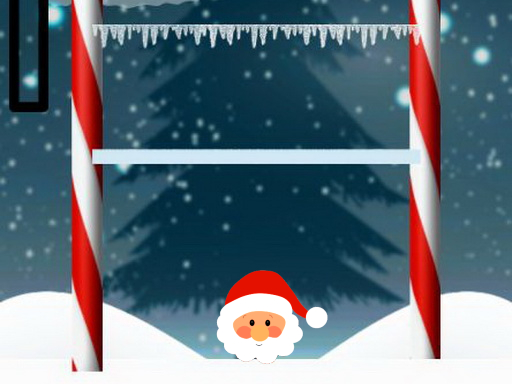 世話ゲーム【Santa Claus Jumping】ゲームのサムネイル画像