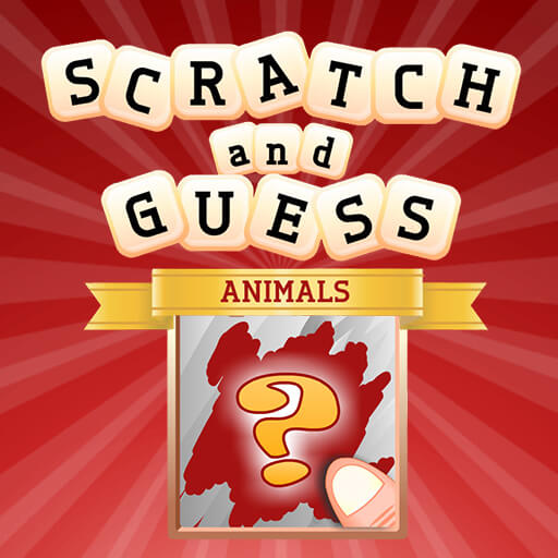 Play Scratch & Guess Animals