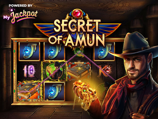 【Secret of Amun】ゲームをプレイする
