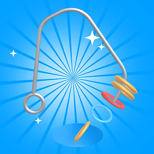 【Slide Hoops 3D】ゲームをプレイする