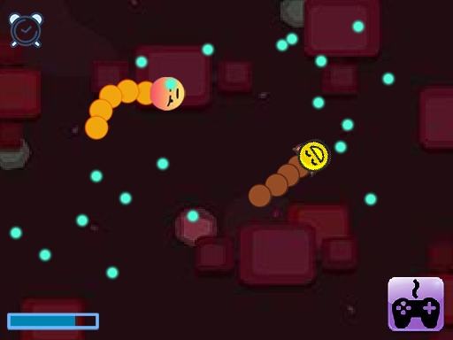 【Smiley IO】ゲームをプレイする