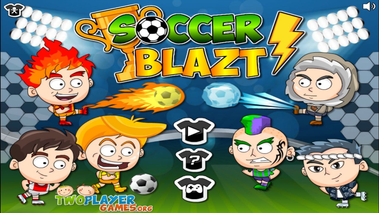 【Soccer Blazt】ゲームをプレイする