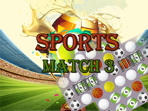 【Sports Match 3 Deluxe】ゲームをプレイする