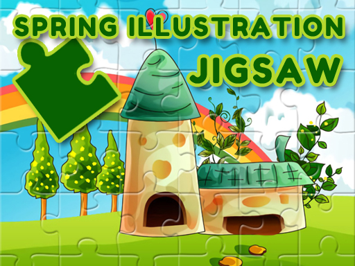 Play Spring Illustration Puzzle Thumbnail