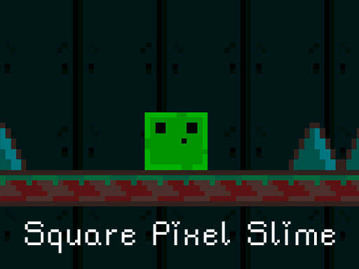 【Square Pixel Slime】ゲームをプレイする