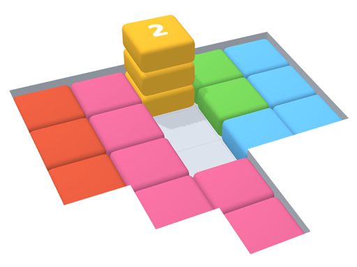 【Stack Blocks 3D】ゲームをプレイする