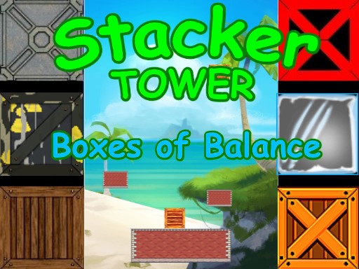 【Stacker Tower】ゲームをプレイする