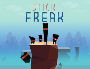 【Stick Freak】ゲームをプレイする