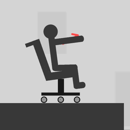 【Stickman Ragdoll Crash Fun】ゲームをプレイする