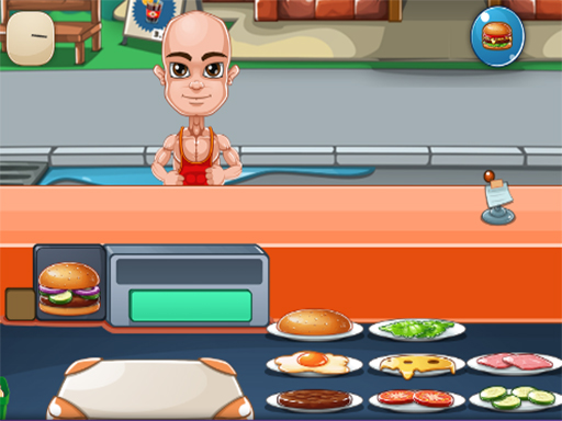 Play Super Burguer Thumbnail