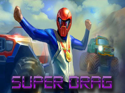 【Super Drag】ゲームをプレイする