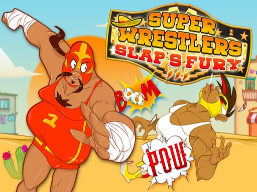 【Super Wrestlers Slaps Fury】ゲームをプレイする