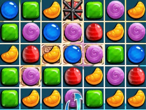 【Sweet Candy Match 3】ゲームをプレイする