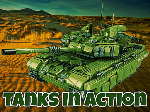 【Tanks in Action】ゲームをプレイする