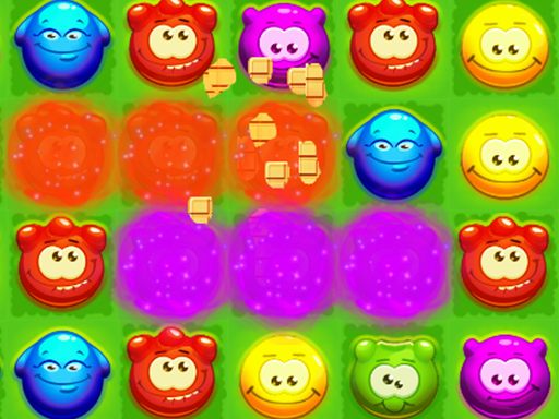 【Tasty Candies】ゲームをプレイする