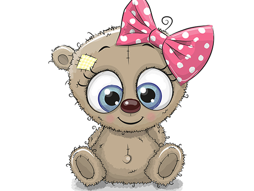 Play Teddy Bear Puzzle Thumbnail