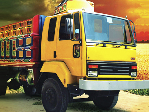 Play The Driver Of A Mining Truck