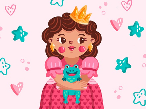 【The Frog Prince Jigsaw】ゲームをプレイする