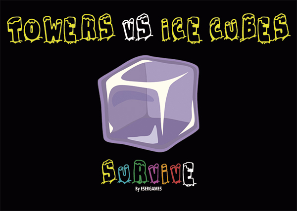 【Towers vs Ice cubes】ゲームをプレイする