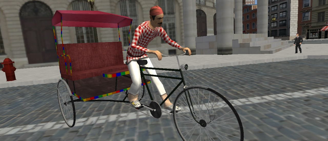 Play Tuk Tuk Rush Thumbnail