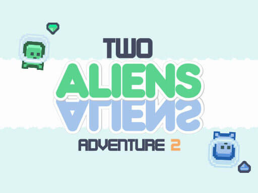 Play Two Aliens Adventure 2 Thumbnail