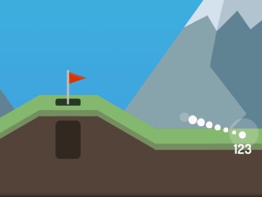 【Ultimate Golf】ゲームをプレイする