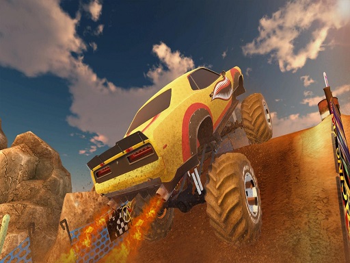 Play Ultimate MMX Heavy Monster Truck : Police Chase Racing Thumbnail