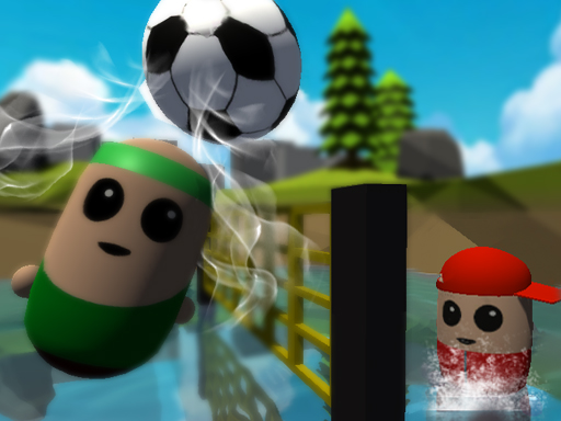 【Volleyball Match Of Pills】ゲームをプレイする