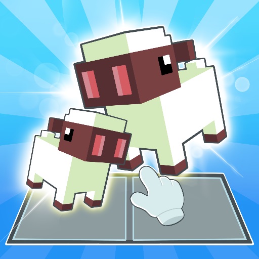 【Voxel Merge 3D】ゲームをプレイする