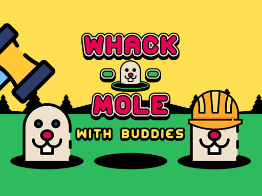 【Whack A Mole With Buddies】ゲームをプレイする