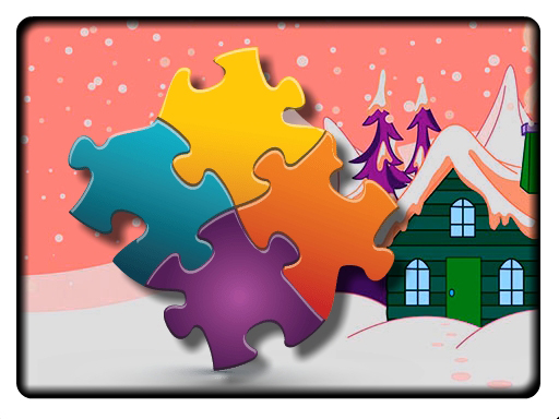 ジグソーパズルゲーム【Winter Jigsaw Time】ゲームのサムネイル画像
