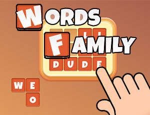 【Words Family】ゲームをプレイする