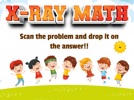 【X Ray Math】ゲームをプレイする