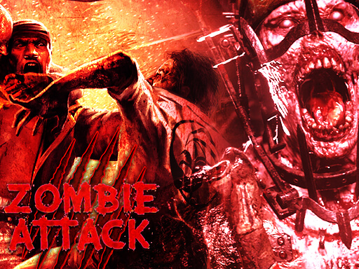 【Zombie Attack】ゲームをプレイする