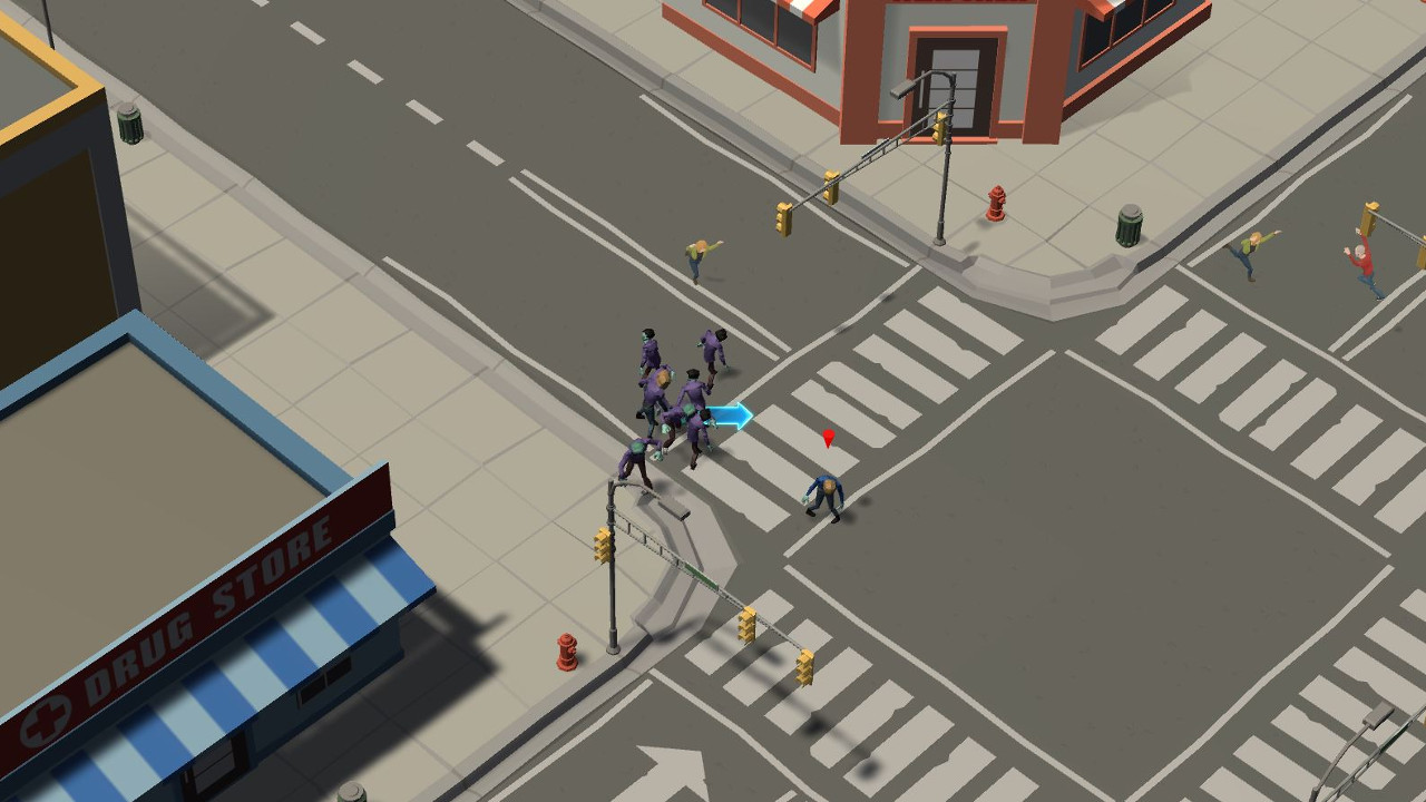 【Zombie Crowd】ゲームをプレイする