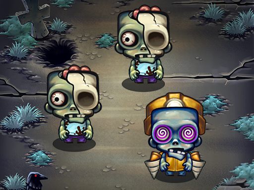 【Zombie Hunt】ゲームをプレイする