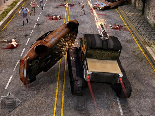 【Zombie Squad】ゲームをプレイする