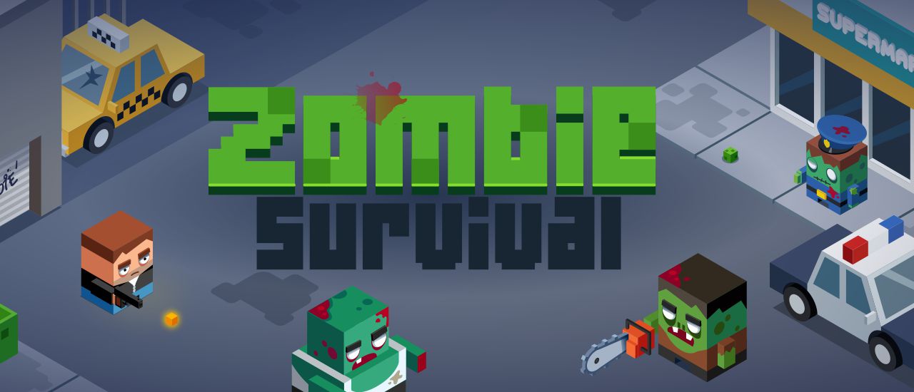 【Zombie Survival】ゲームをプレイする