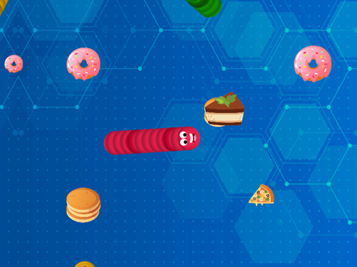 IOゲーム【io Games Wormate】ゲームのサムネイル画像